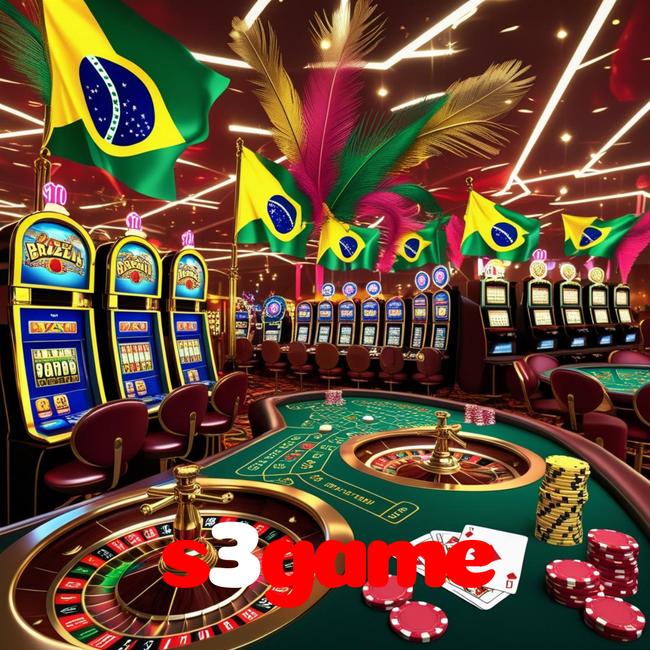 s3game - Diversão, Emoção e Grandes Ganhos Esperam por Você no Cassino Online!