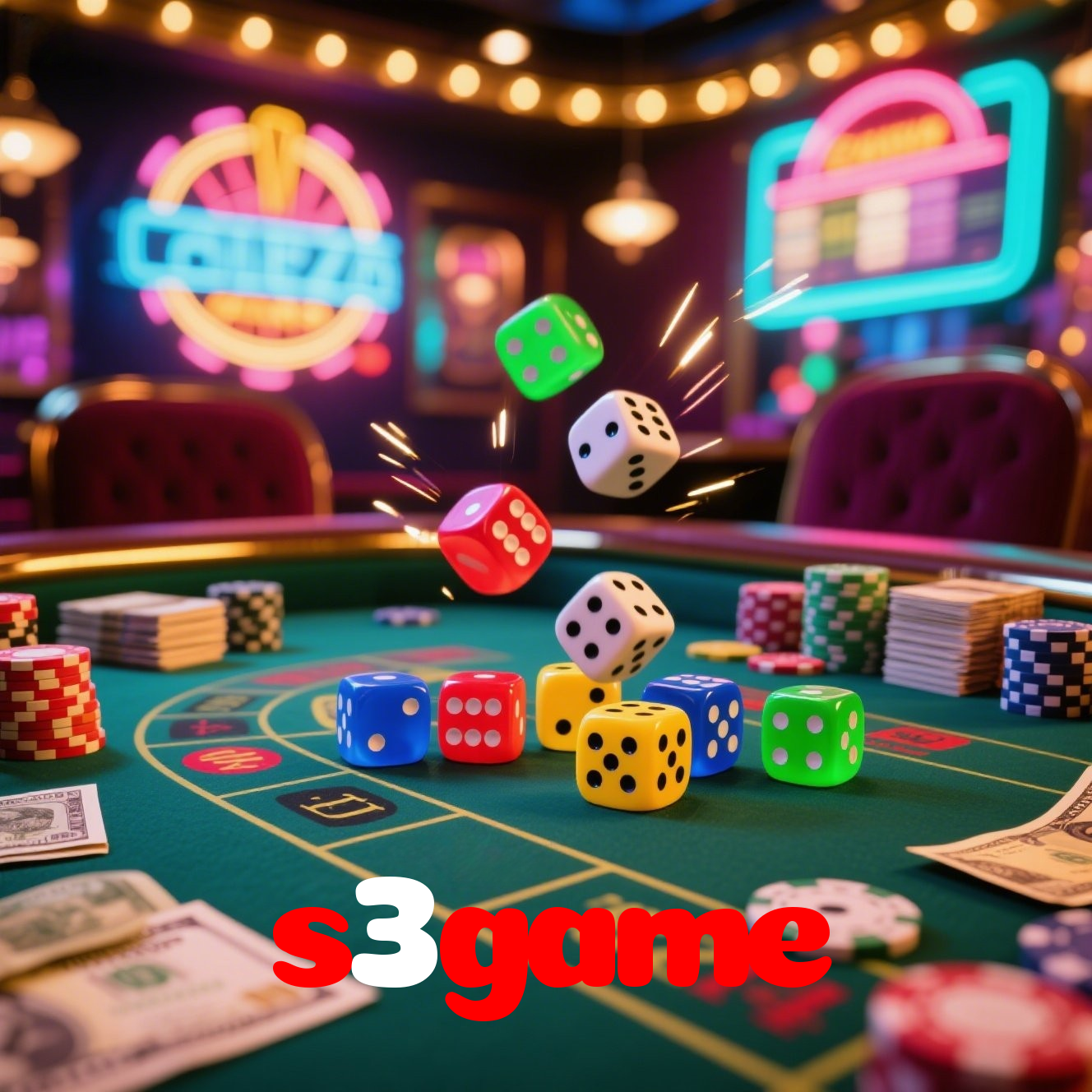 s3game - Experimente a Aventura de um Cassino Online de Verdade no Brasil!