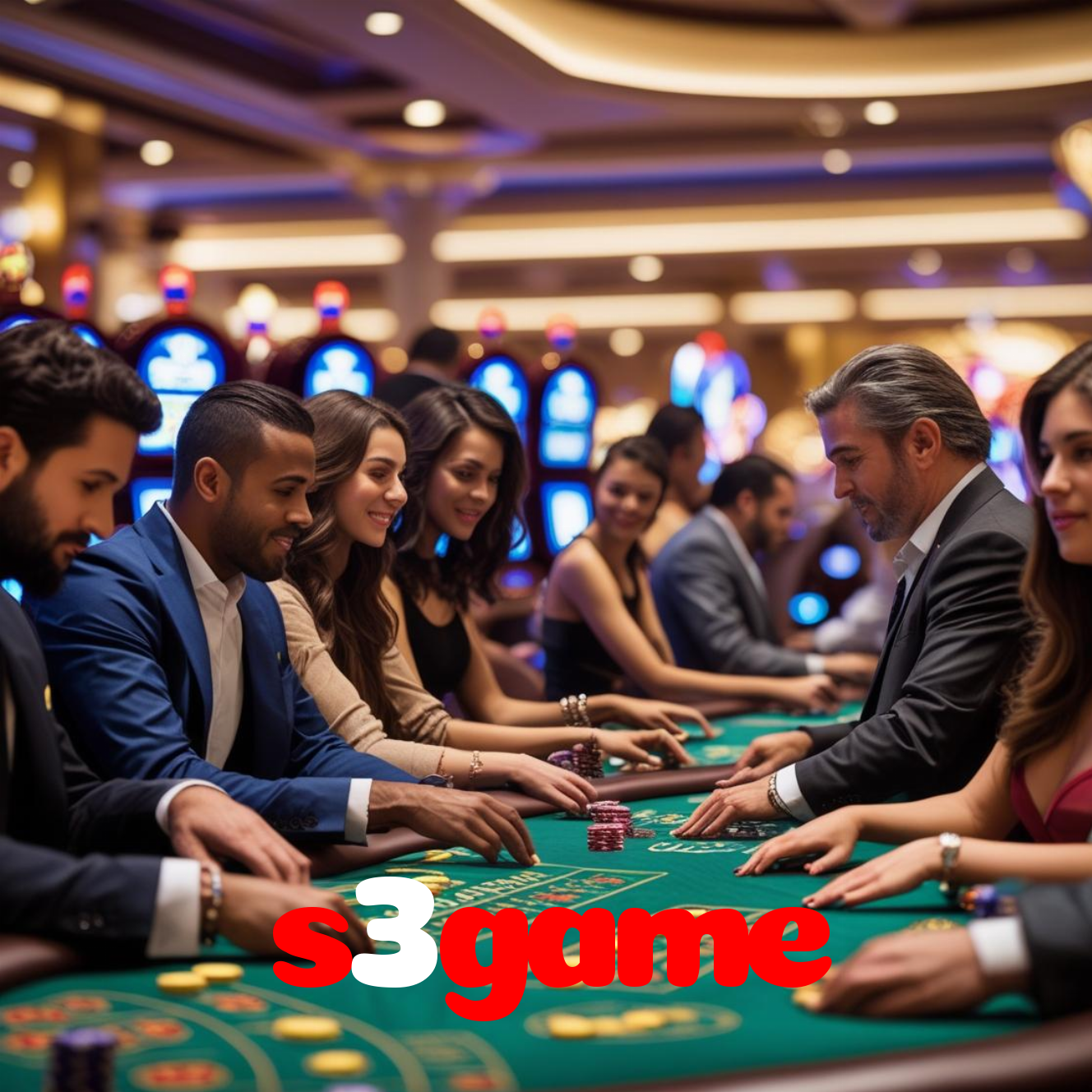 s3game - O melhor cassino online, onde sua sorte é valorizada!