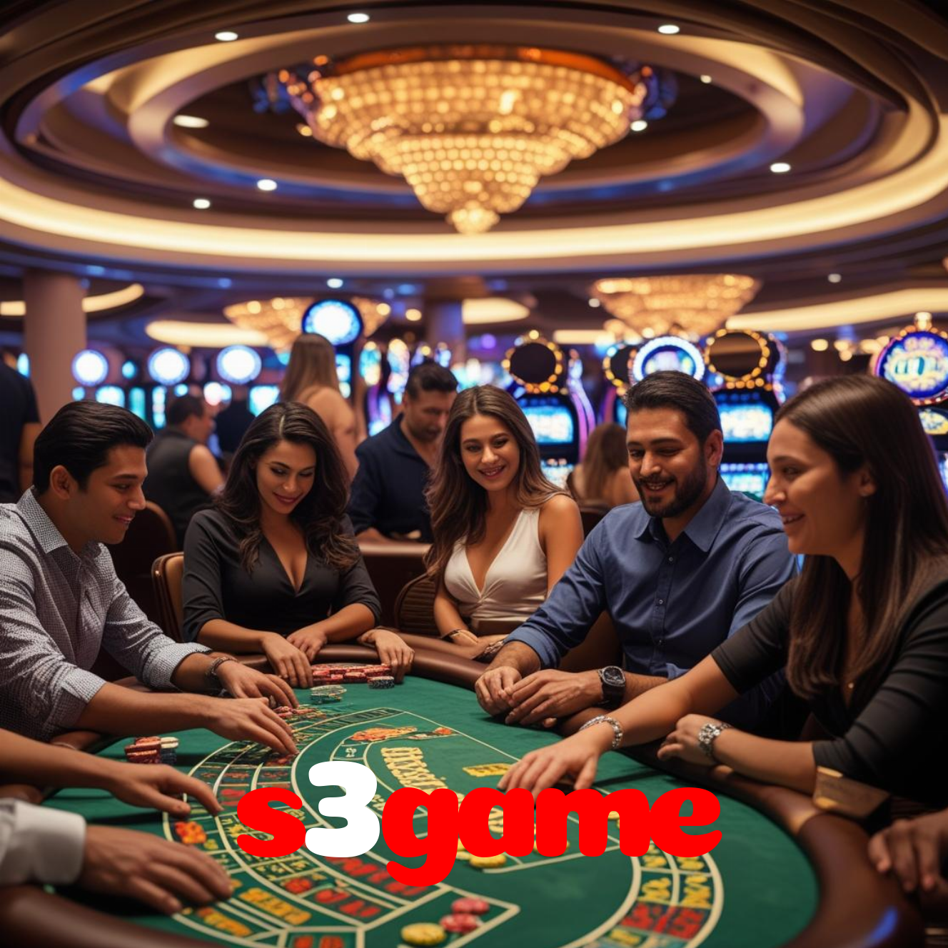 s3game - Jogue agora no cassino online mais confiável e conquiste prêmios!