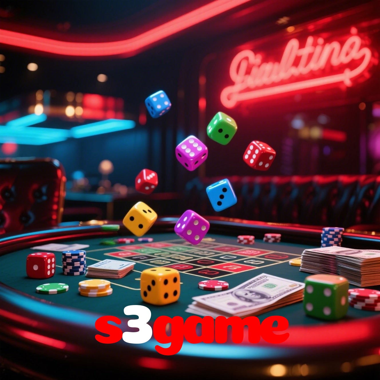 s3game - O cassino mais confiável para você e sua sorte no Brasil!