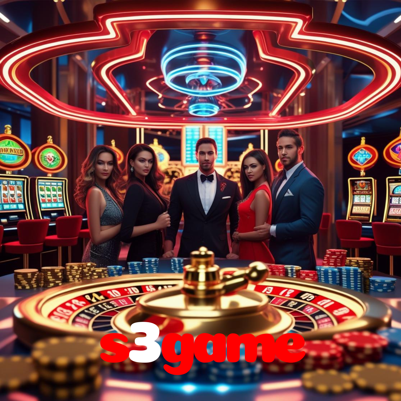 s3game - No cassino online mais premiado, sua sorte nunca esteve tão próxima!