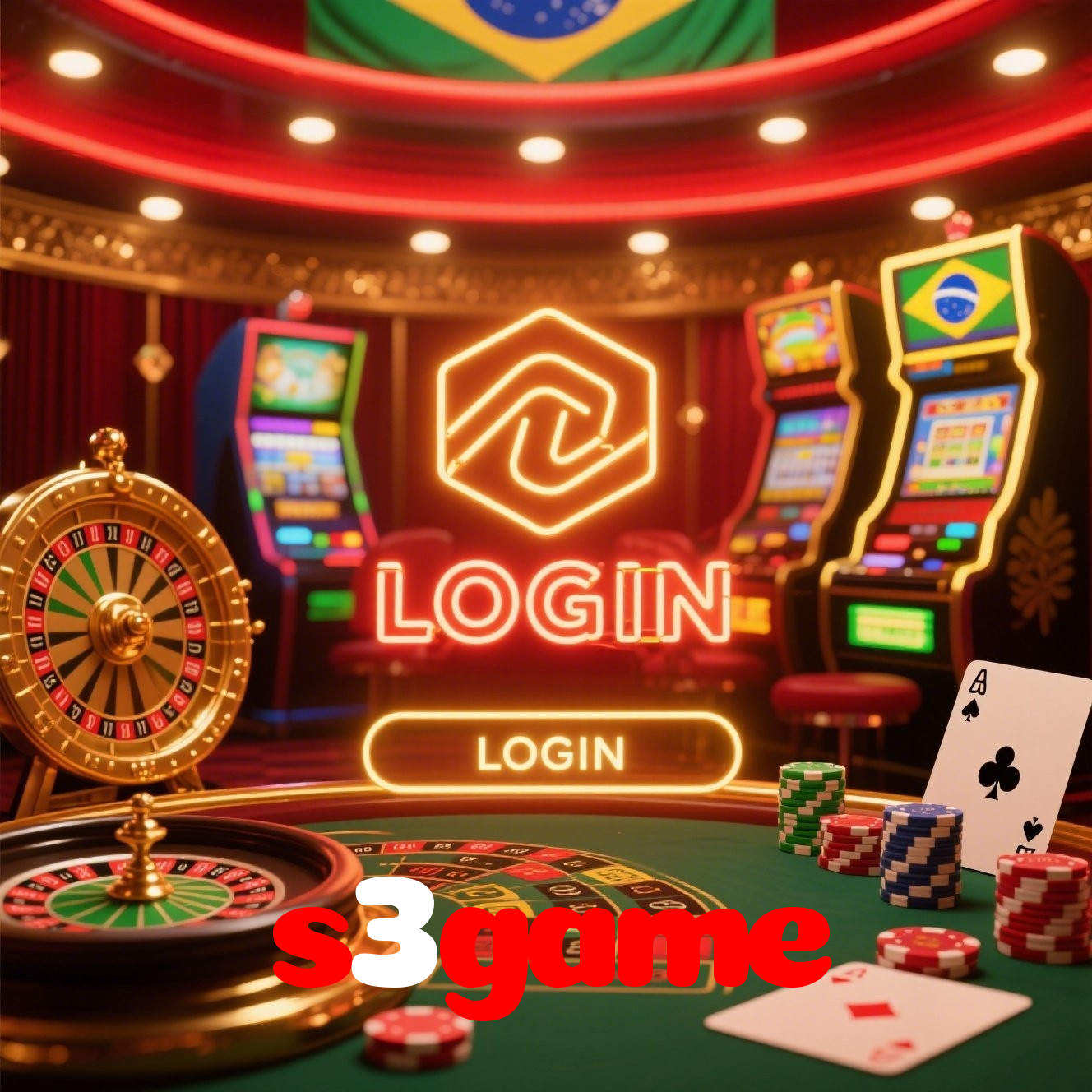 s3game - A sorte sorri para quem escolhe o cassino mais seguro!
