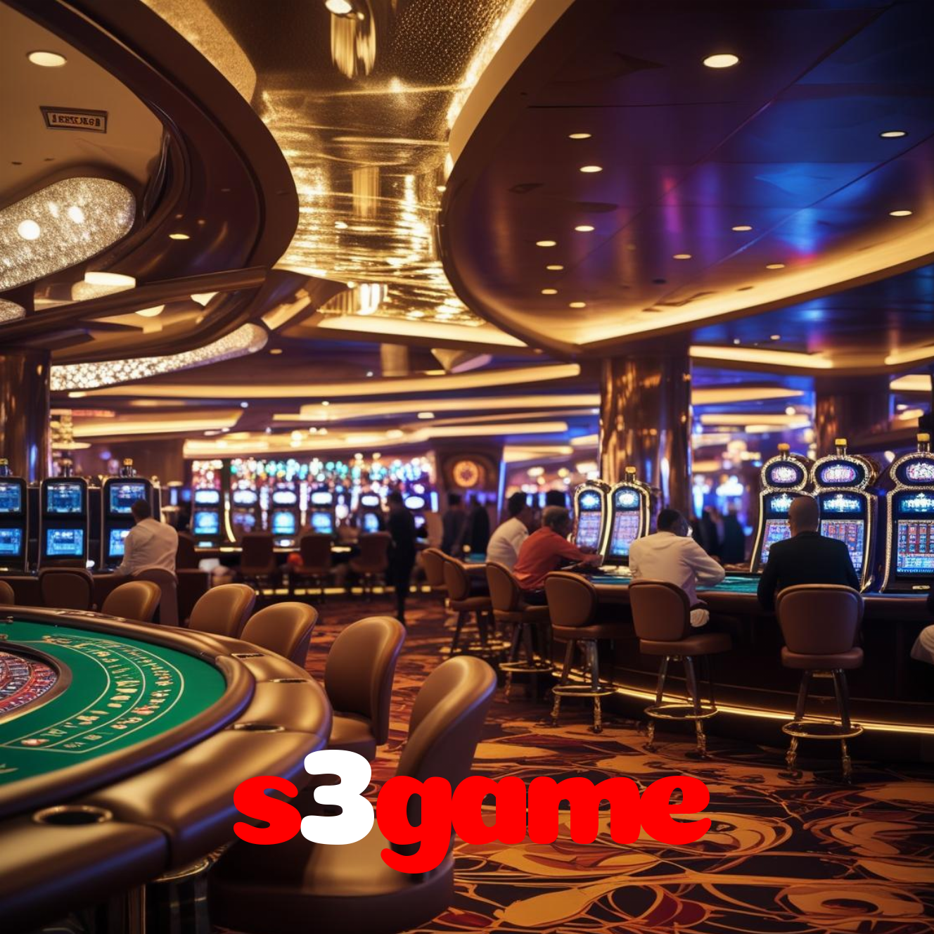 s3game - Jogue no cassino online mais confiável e tenha a chance de ganhar muito!