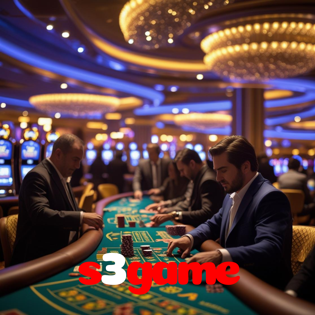 s3game - O cassino online mais seguro, onde sua sorte brilha!