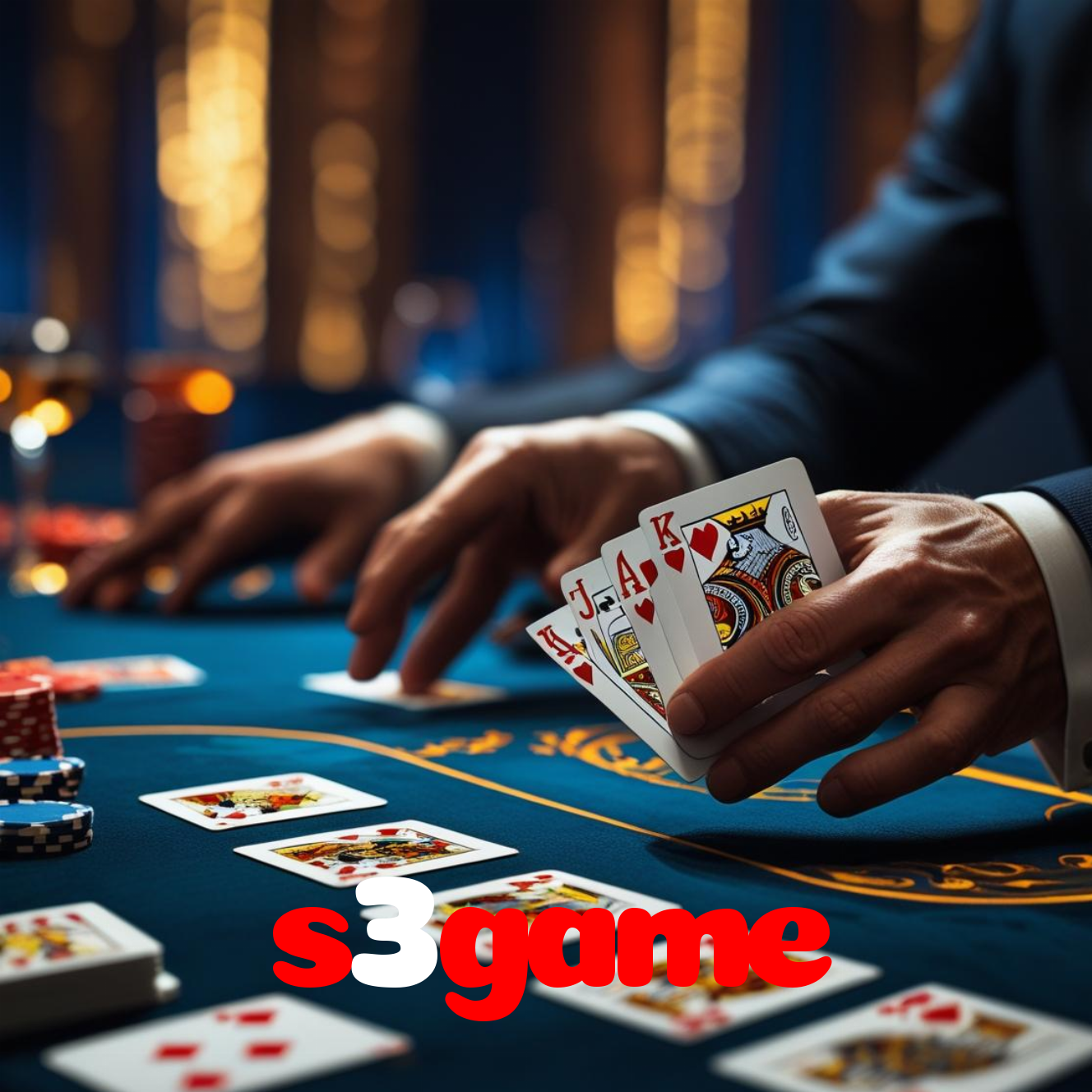 s3game - Jogue e vença com segurança no cassino mais confiável!