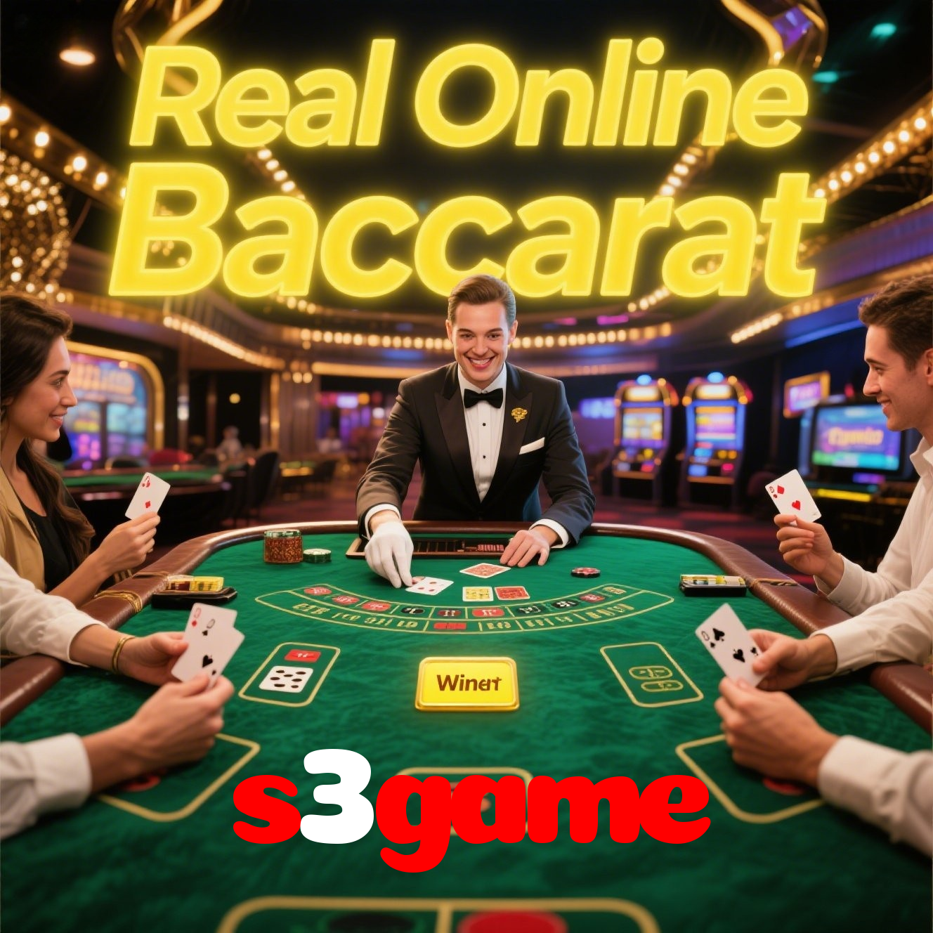 s3game - Sua diversão começa no melhor cassino online do Brasil!