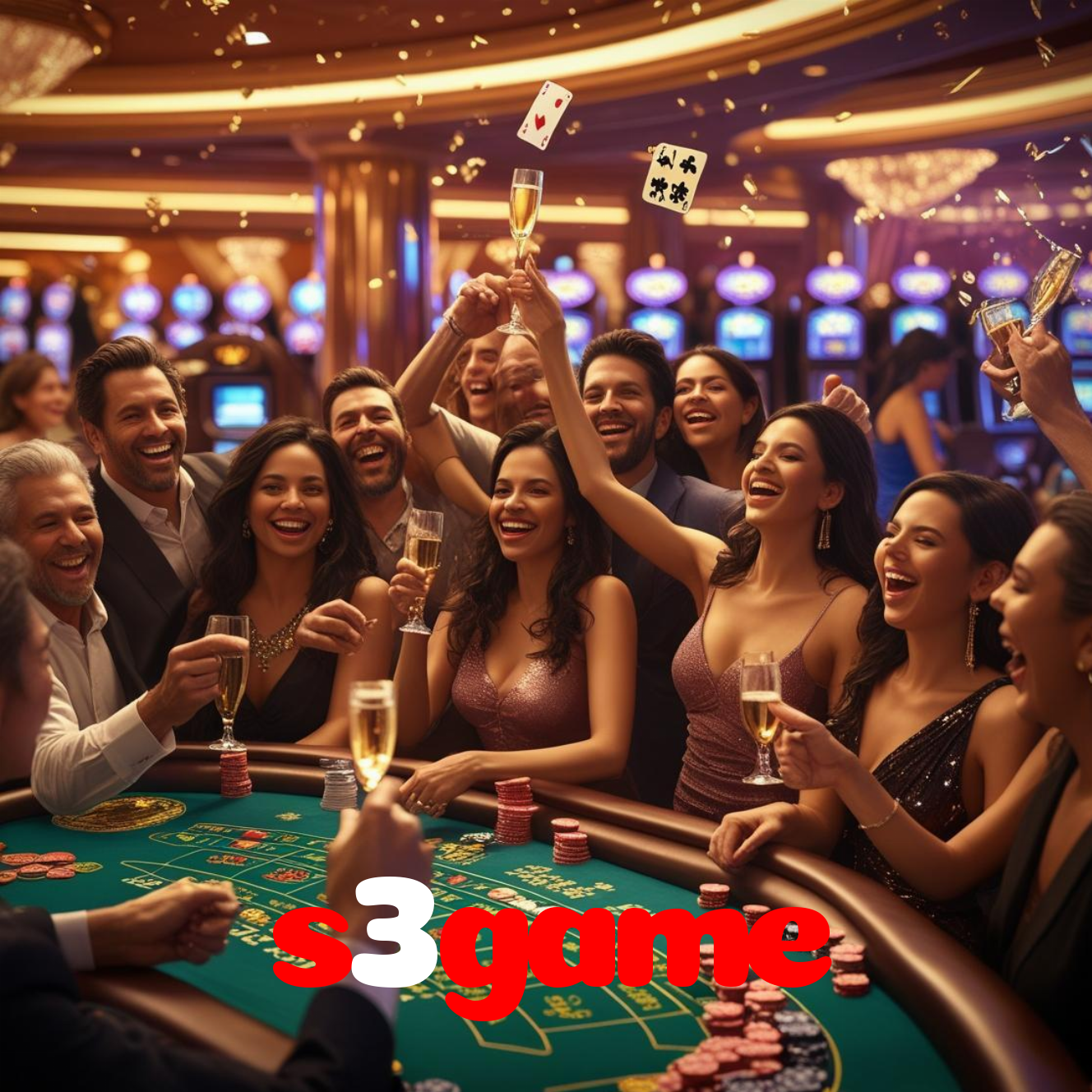 s3game - O melhor cassino online do Brasil para você fazer história!