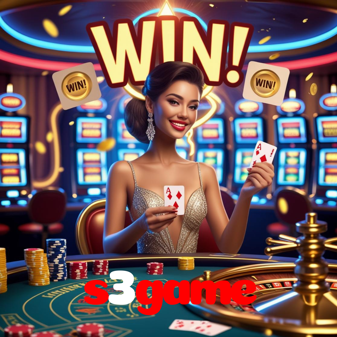 s3game - Venha ganhar no cassino online mais seguro!