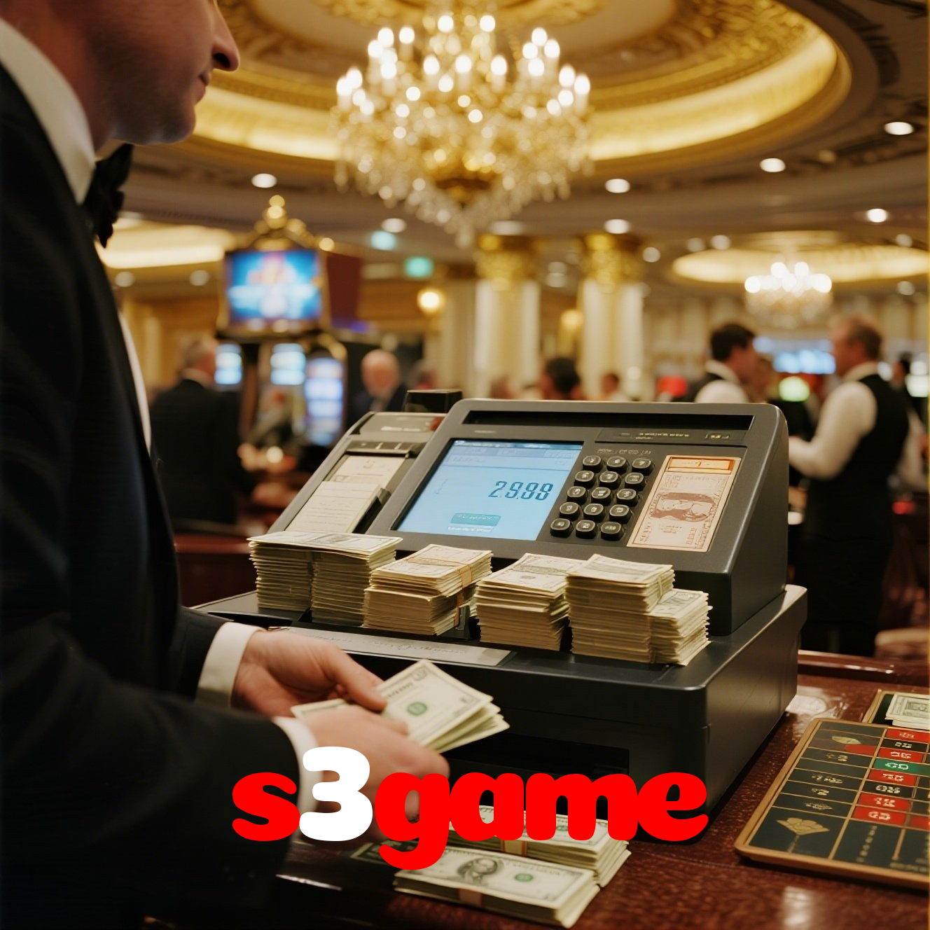 s3game - No cassino mais confiável, sua sorte está prestes a brilhar!