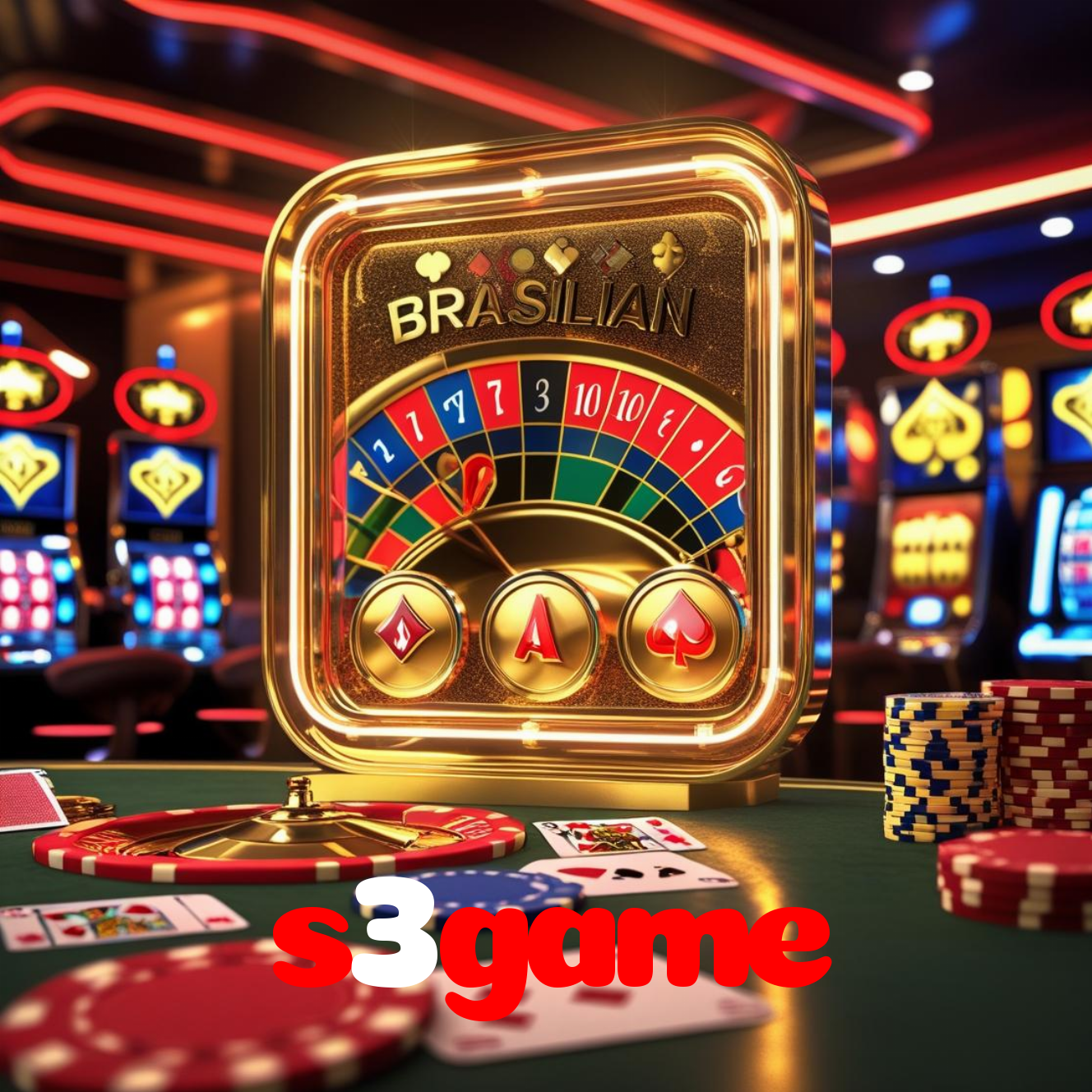 s3game - Seu cassino online com mais segurança e prêmios está aqui!