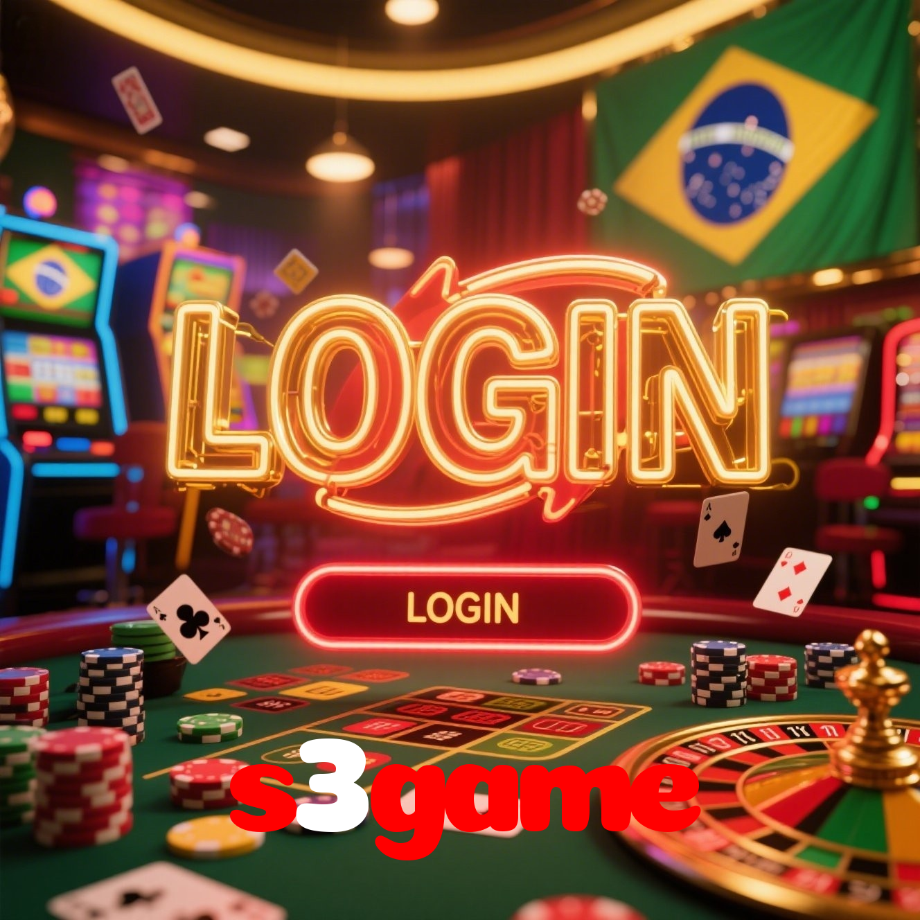 s3game - No cassino online mais popular do Brasil, a sorte está ao seu alcance!