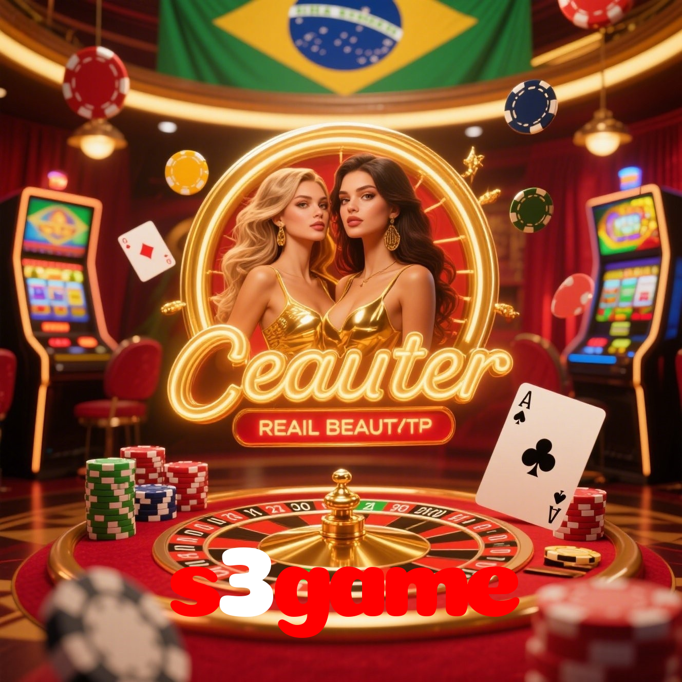 s3game - O cassino online mais confiável para você ganhar muito!