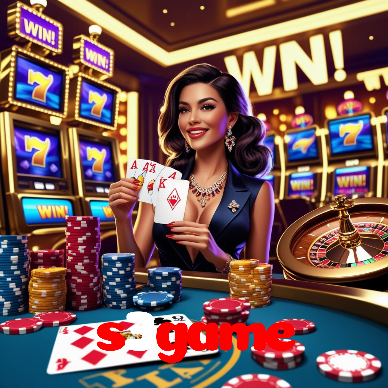 s3game - Sinta a emoção de ganhar no cassino online mais confiável!