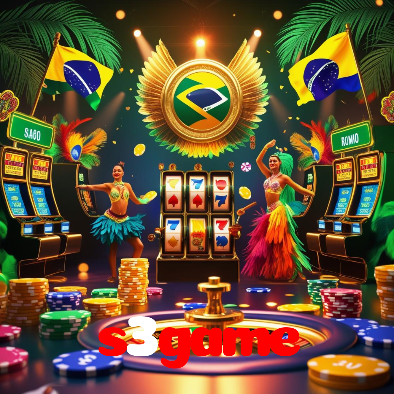 s3game - O cassino online mais emocionante do Brasil espera por você agora!