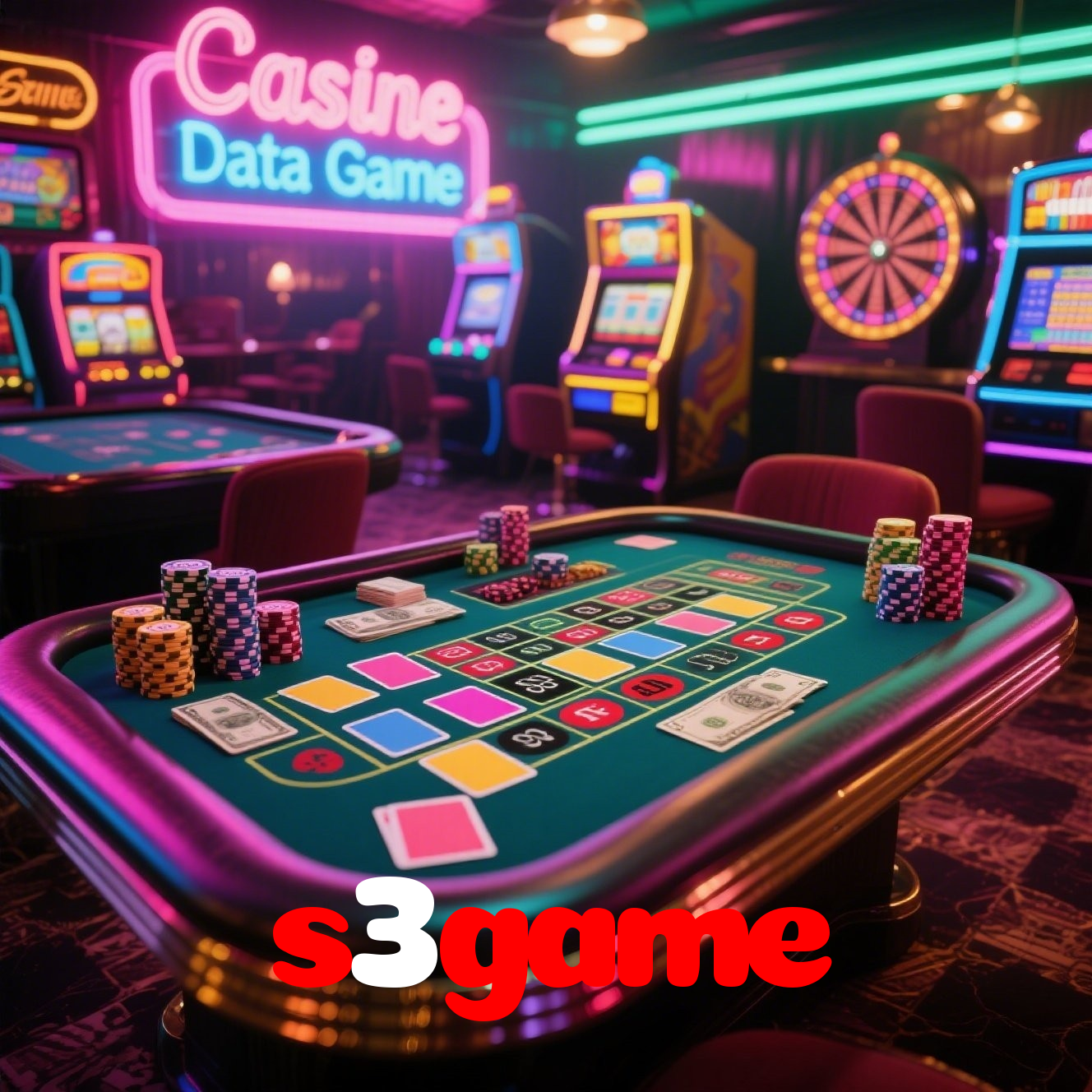 s3game - Ganhe prêmios reais no cassino online mais emocionante do Brasil!