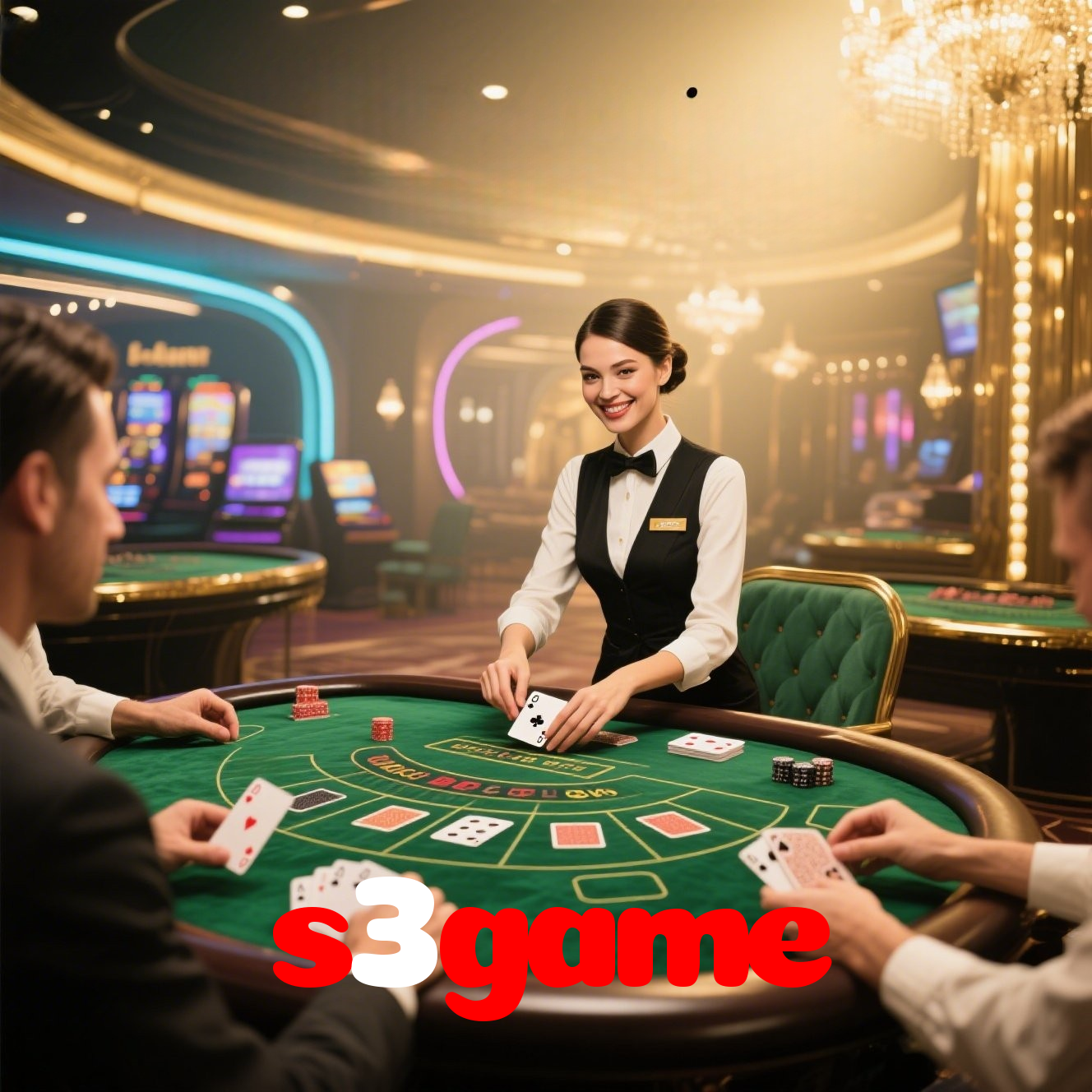 s3game - Sua sorte começa no cassino online mais seguro e confiável!