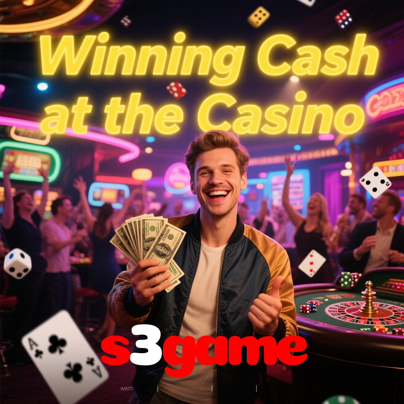 s3game - Ganhe mais no cassino online mais seguro e divertido do Brasil!