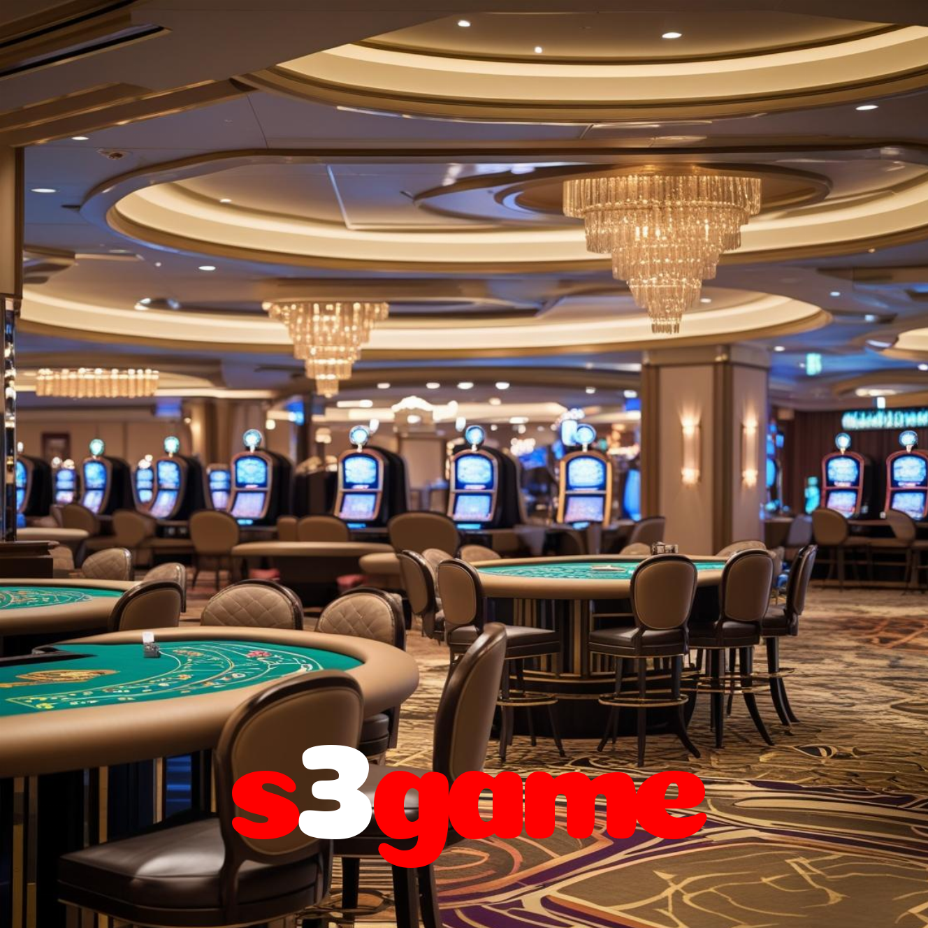 s3game - Jogue no cassino online mais confiável e tenha a chance de ganhar muito!