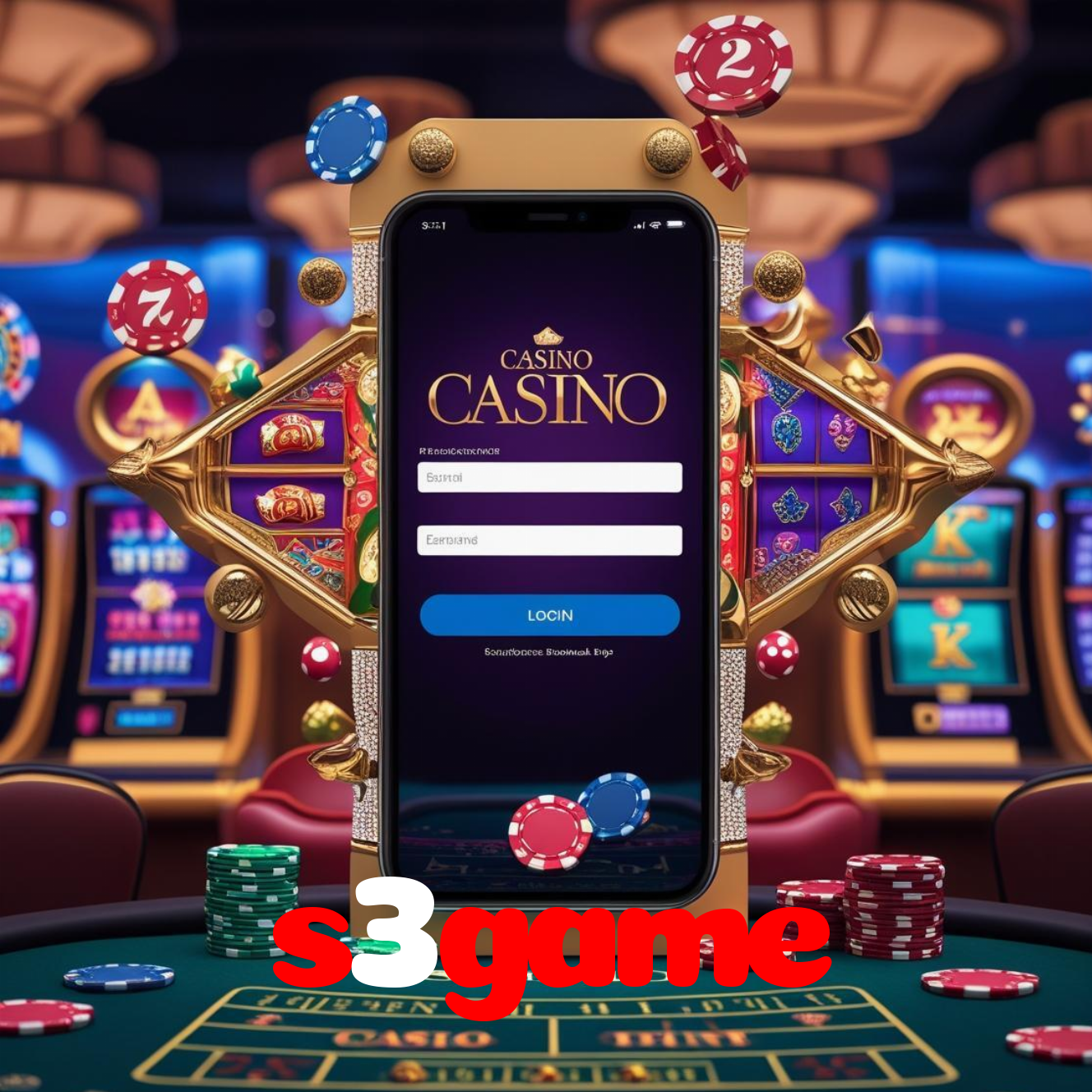 s3game - Entre no Jogo e Experimente o Cassino Online Mais Famoso do Brasil!