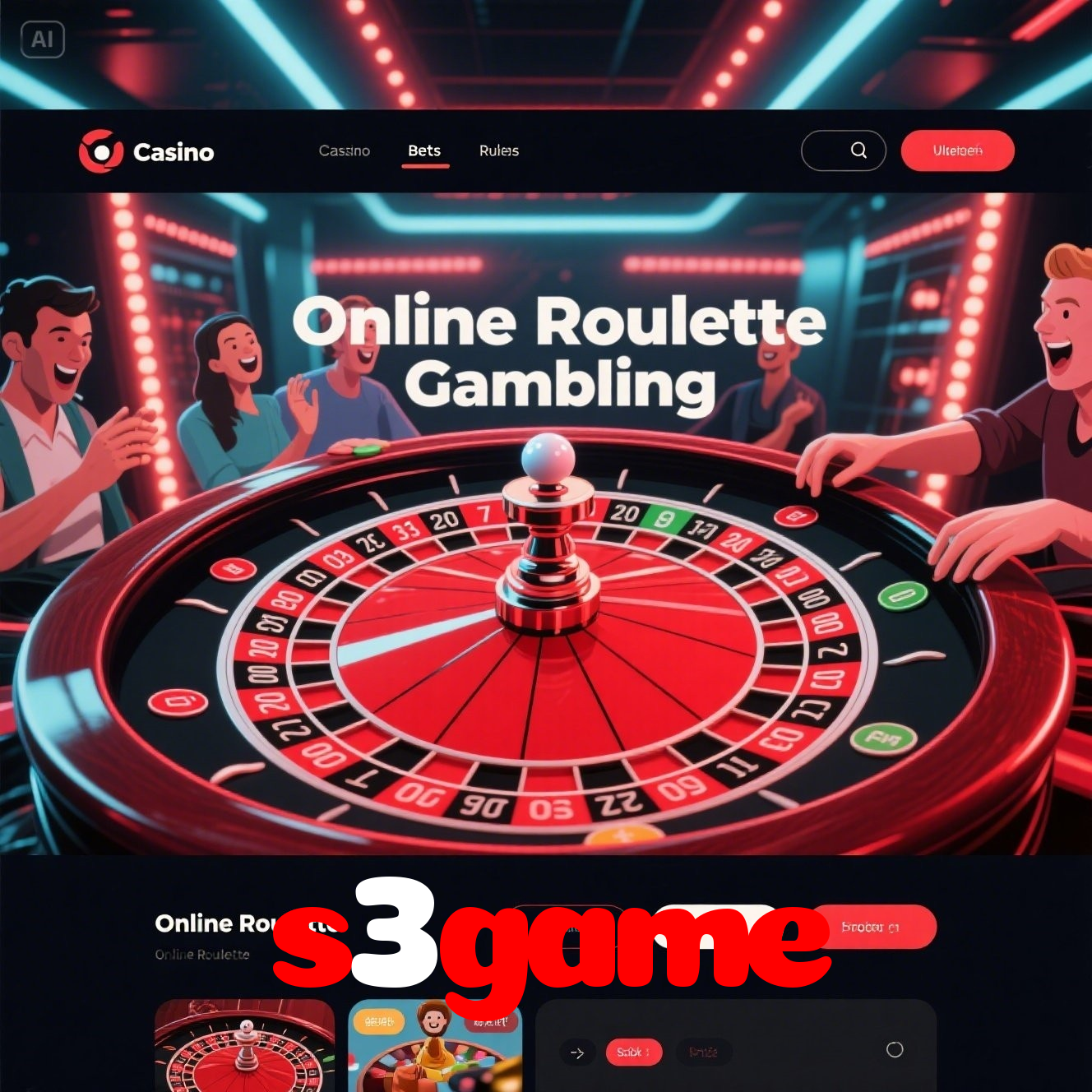 s3game - O cassino online mais seguro e confiável para brasileiros!
