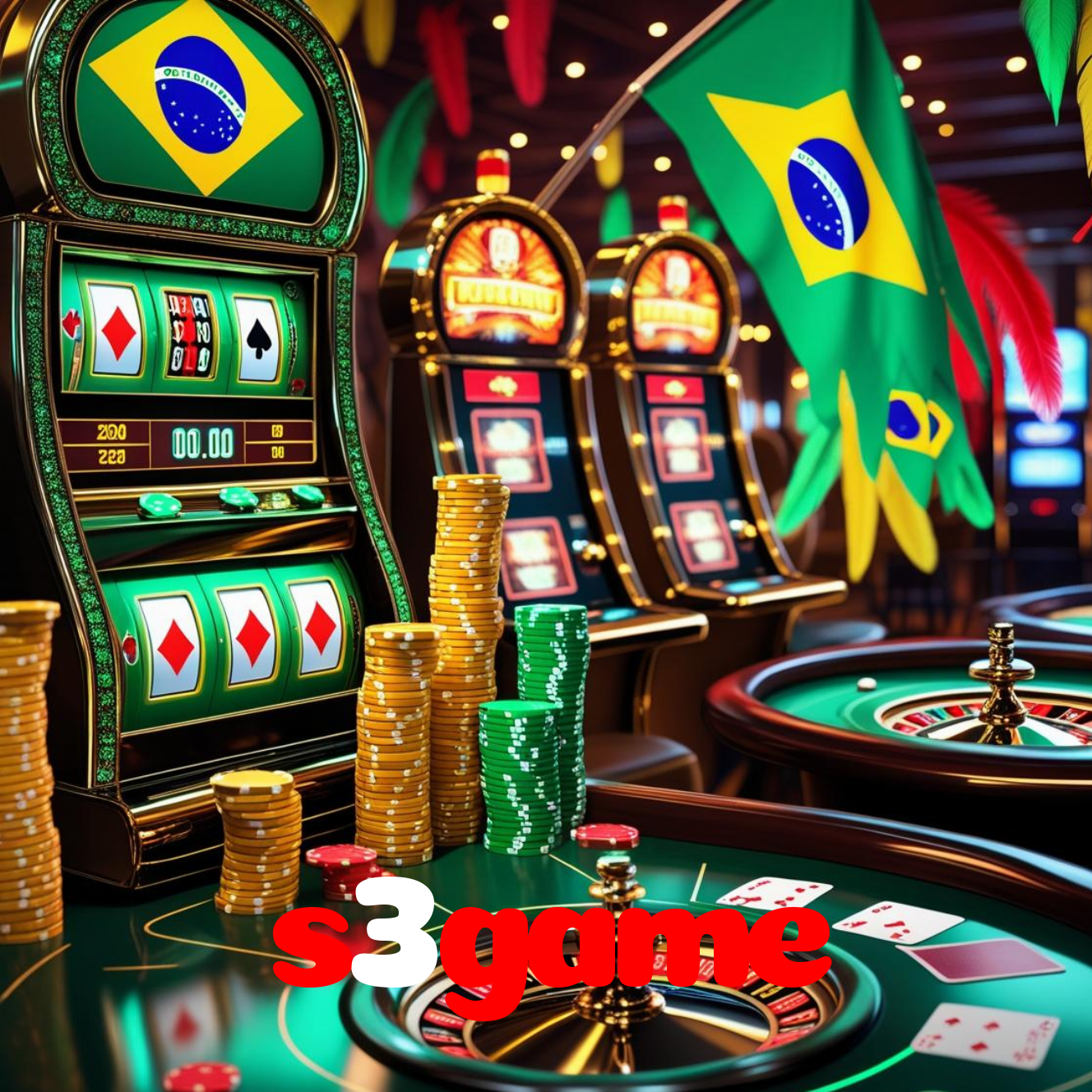 s3game - Venha para o melhor cassino online e tenha a chance de ganhar muito!