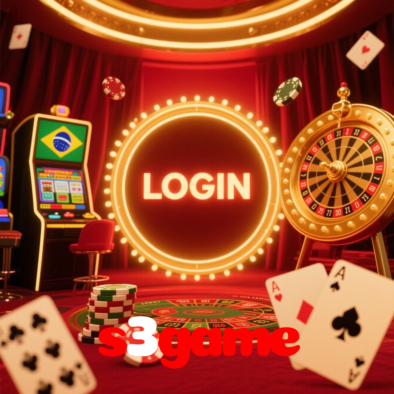 s3game - A experiência de cassino online mais segura do Brasil!