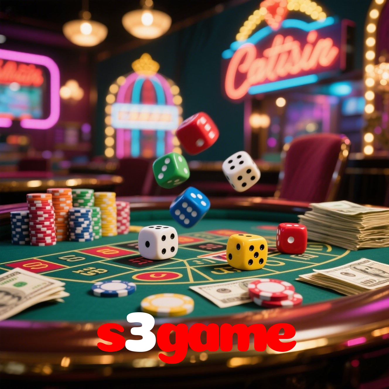 s3game - A sorte está ao seu lado no cassino online mais confiável!