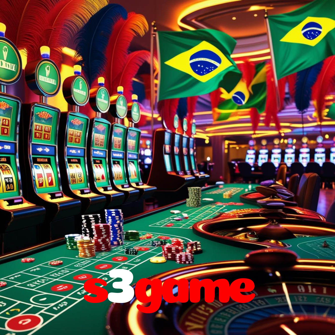 s3game - O cassino online mais seguro, onde sua sorte brilha!